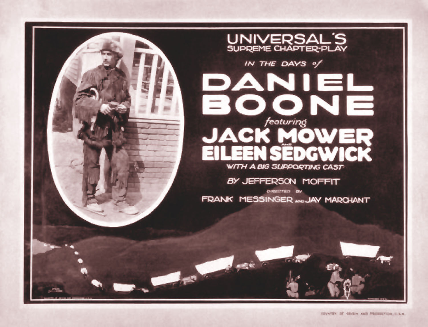 IN THE DAYS OF DANIEL BOONE